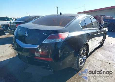 2010 Acura Tl 3.5 из США, поврежденный, VIN 19UUA8F20AA026102